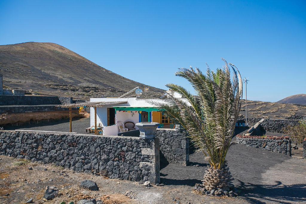 Casa La Geria (Adults Only) Villa La Asomada  Eksteriør billede